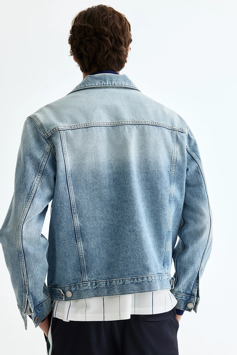 Denim Trucker Jacket