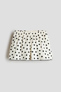 Printed Cotton Jersey Shorts