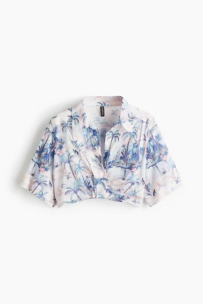 Short Printed Shirt