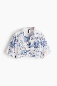 Short Printed Shirt