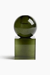 Glass Candlestick