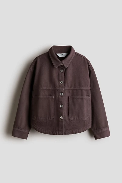 Cotton Twill Overshirt