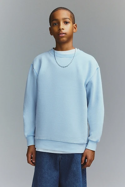 Washed-Look Sweatshirt