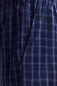 Pantalon décontracté en popeline