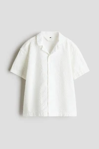 Cotton Seersucker Shirt