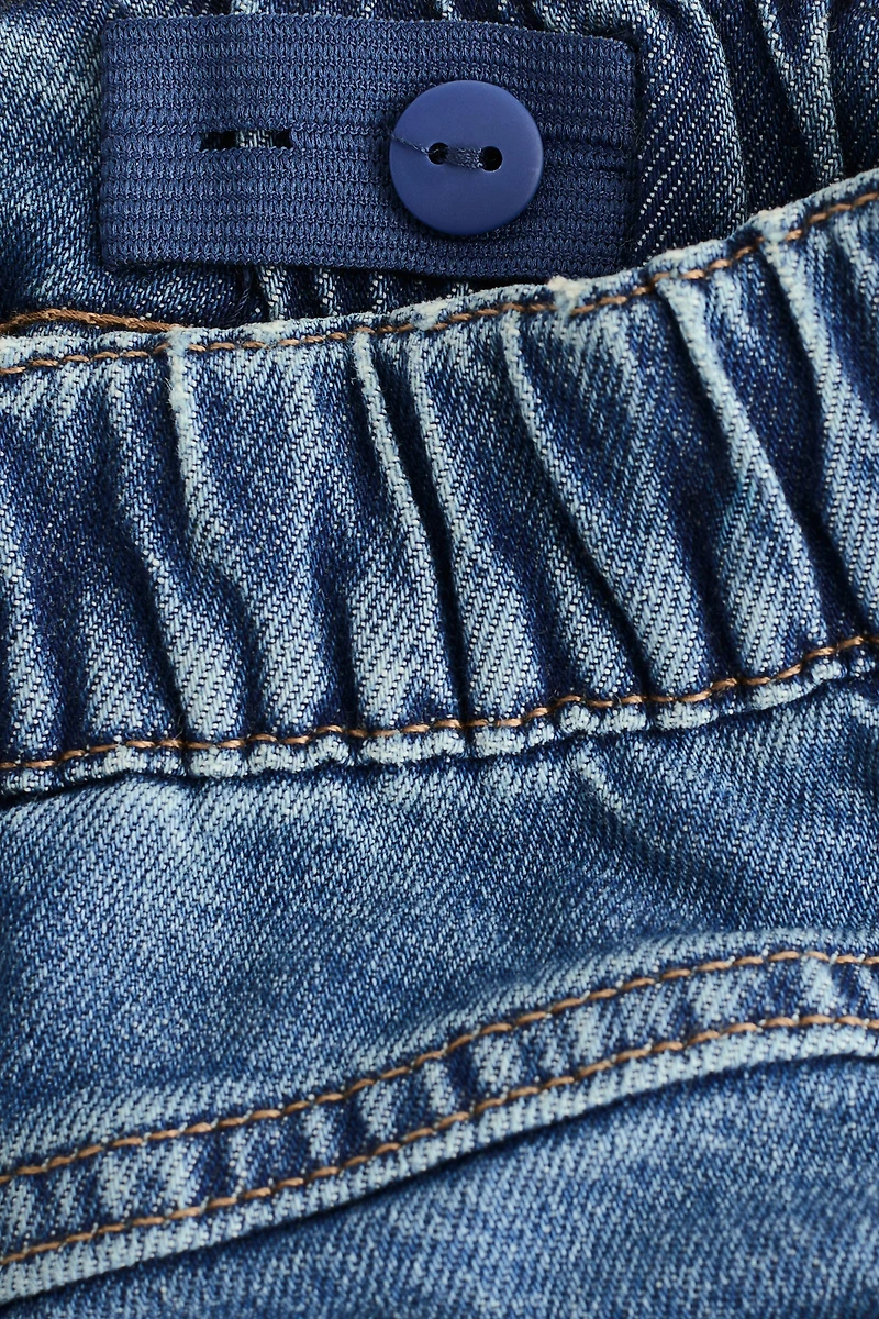 Short décontracté en denim