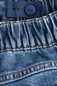 Short décontracté en denim