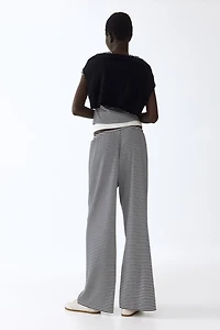 Ribbed Drawstring Pants