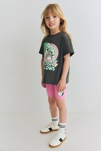 2-Piece Printed Cotton Set