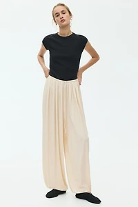 Pantalon à cordon avec jambes ballon