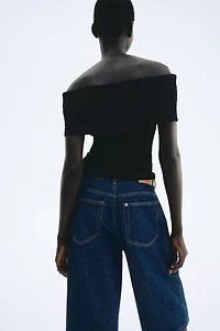 Off-the-Shoulder Top