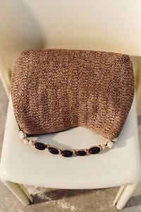 Straw Shoulder Bag