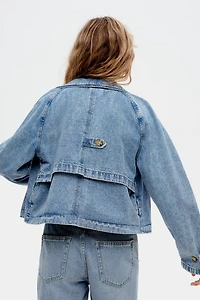 Short Trench Coat