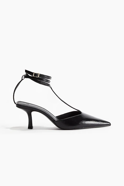 Heeled Strappy Sandals