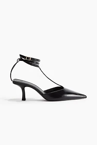 Heeled Strappy Sandals