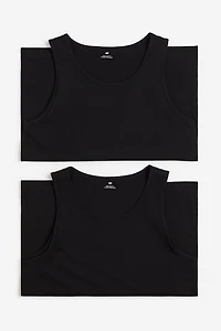 2-pack Regular Fit Tank Tops