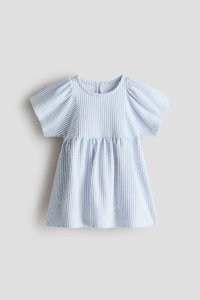 Printed Jersey Dress