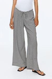 MAMA Textured Drawstring Pants
