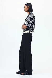Pantalon chic ample