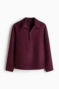 Chemise décontractée à enfiler