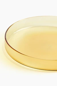 Mini assiette en verre