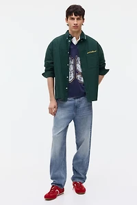 Loose-Fit Oxford Shirt