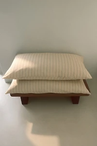 Lot de 2 taies d'oreiller rayées