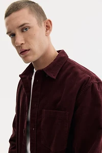 Regular-Fit Corduroy Shirt