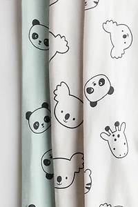 3-pack Cotton Pajama Jumpsuits