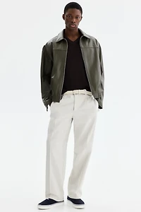 Pantalon chic décontracté