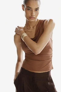 Draped Asymmetric Top