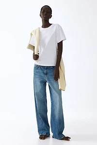 T-shirt ample en coton