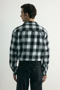 Relaxed-Fit Flannel Shirt