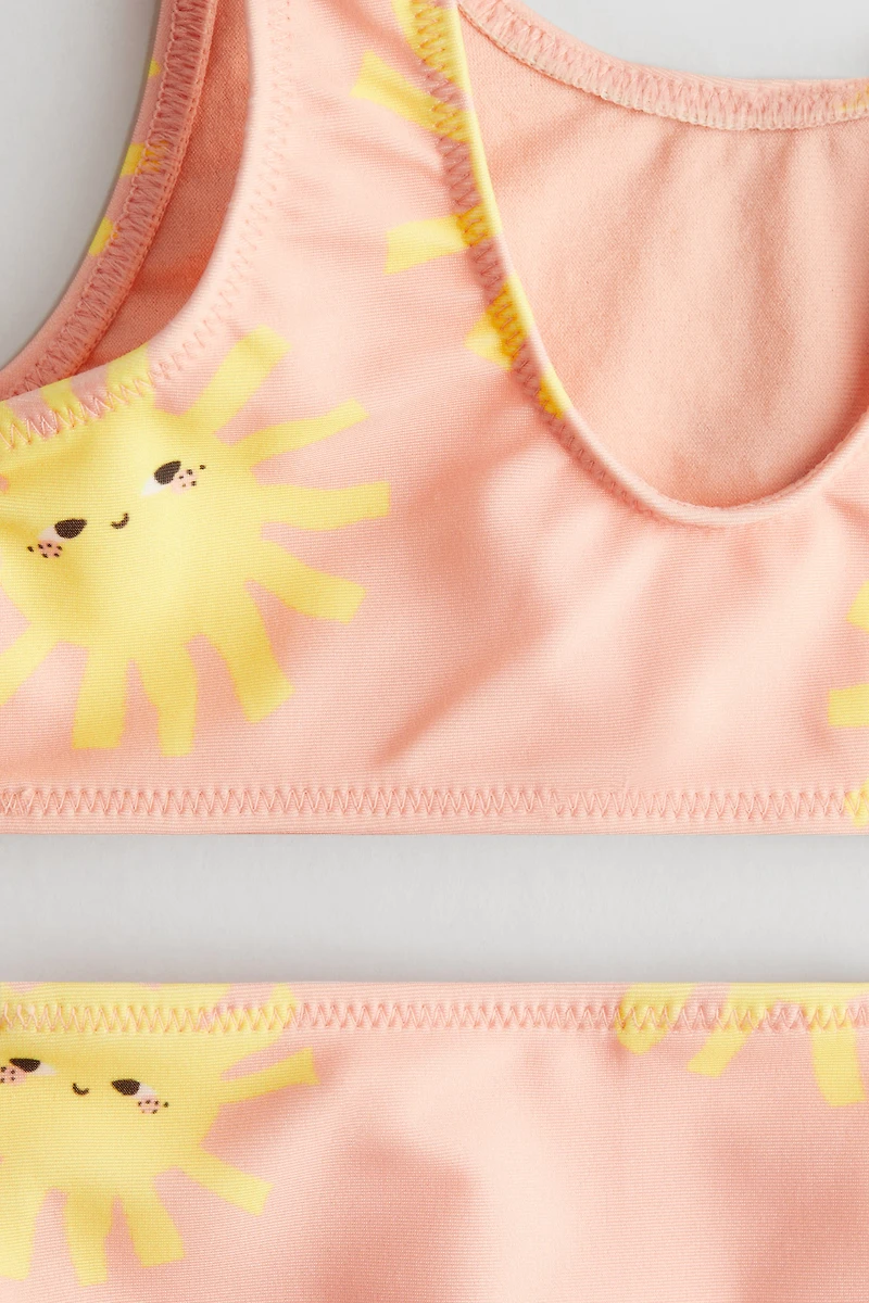 Printed Two-Piece Swimsuit