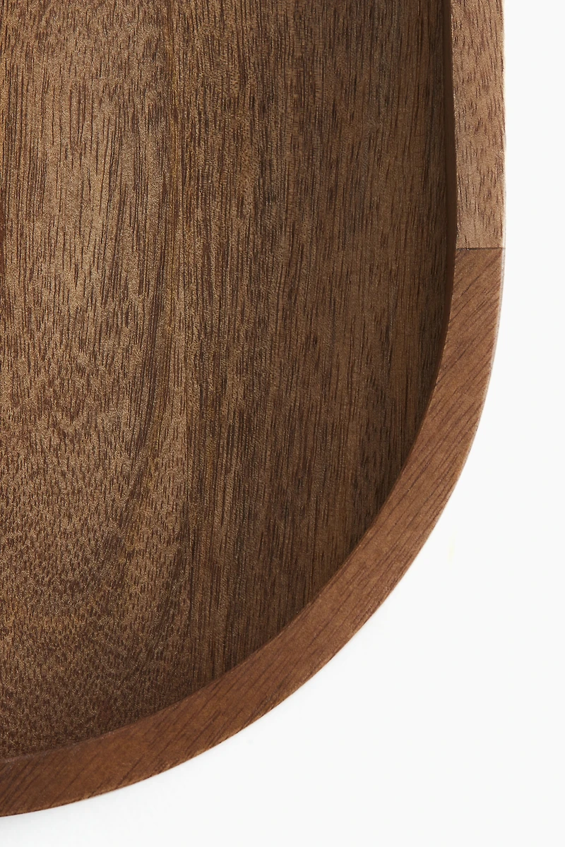 Oval Mango Wood Tray