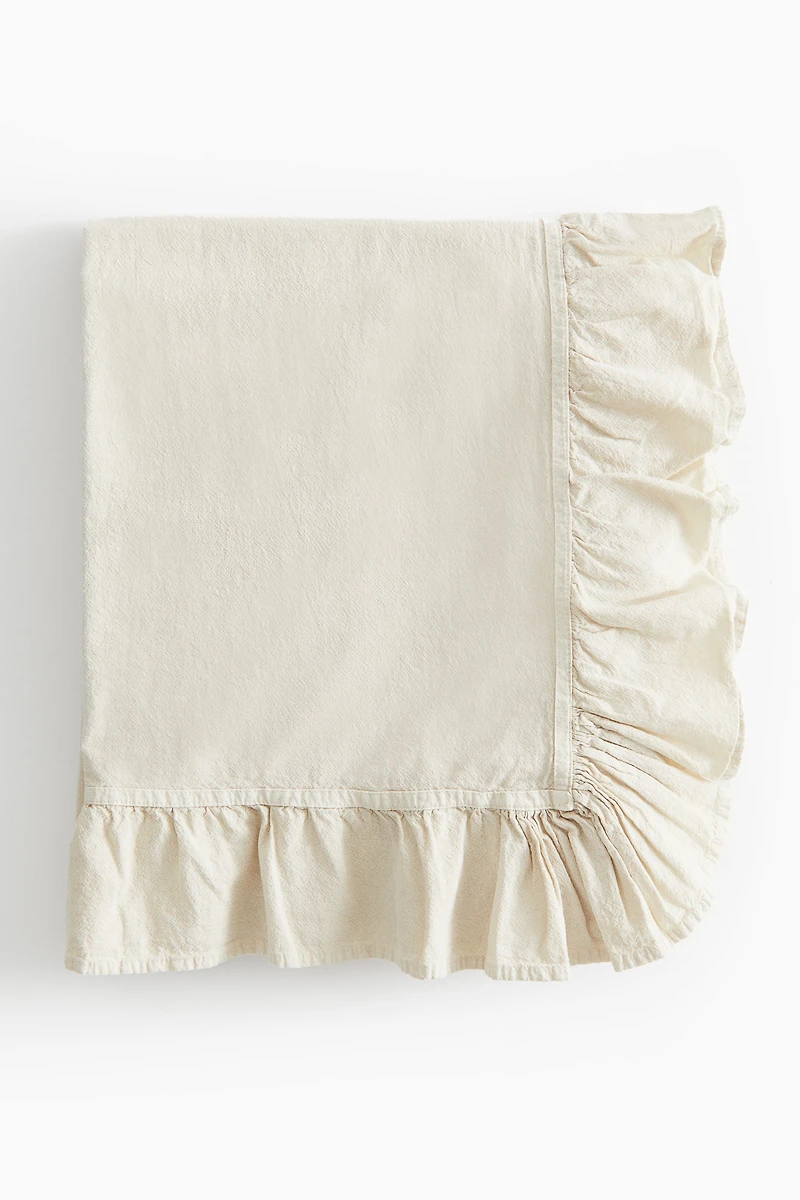 Nappe à volant