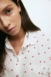 MAMA Pyjama en mousseline Before & After