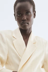 Gathered-sleeve Jacket