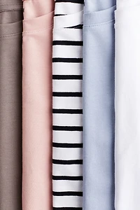 Lot de 5 hauts en coton