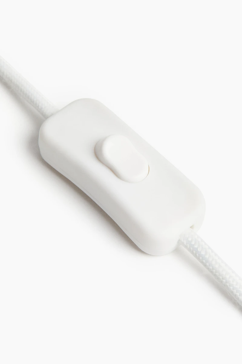 Fluted Stoneware Lamp Base