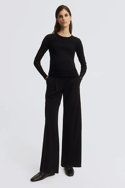 MAMA Wide trousers