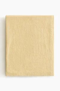 Nappe en lin mélangé