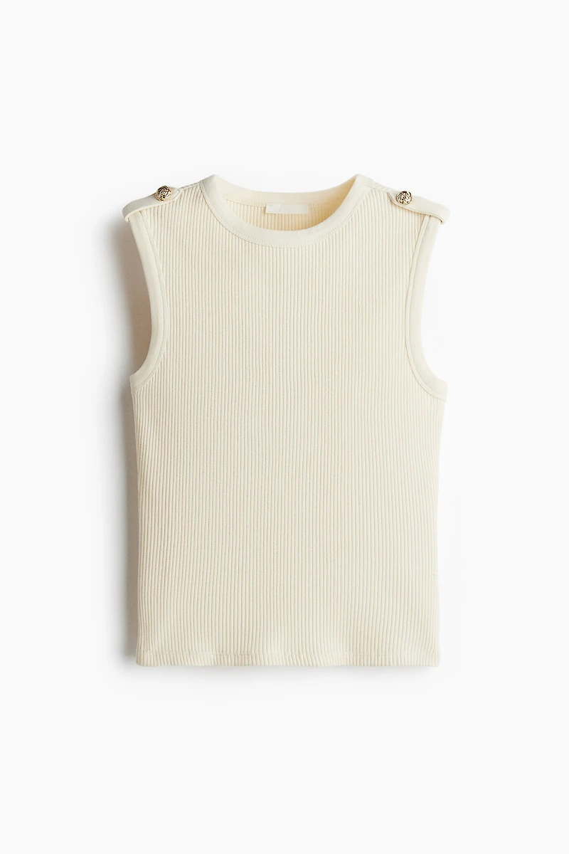 Ribbed Tank Top