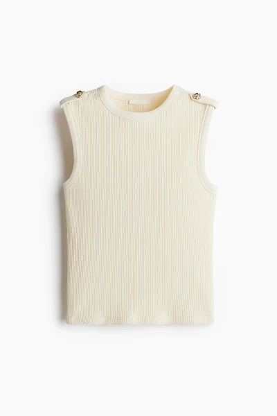 Ribbed Tank Top