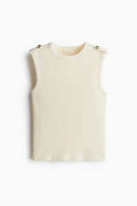 Ribbed Tank Top