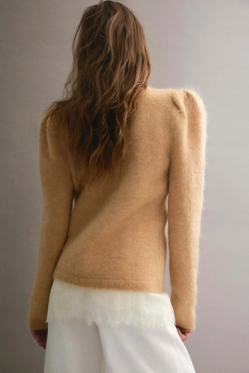 Mohair-Blend Sweater