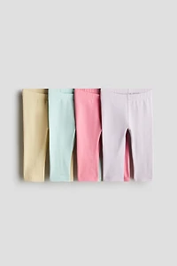 4-pack Cotton Jersey Leggings