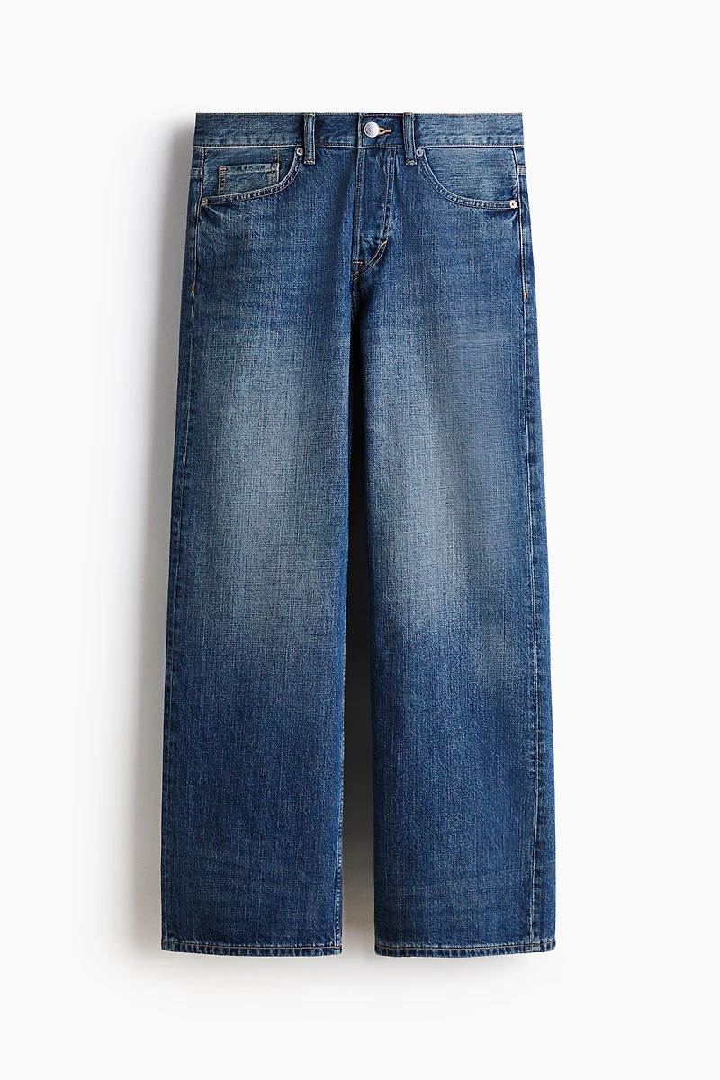 Loose Straight Jeans