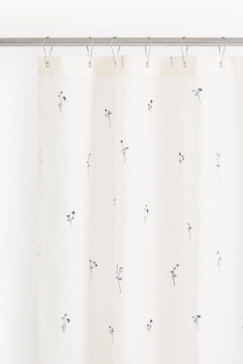 Floral Shower Curtain