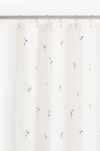 Floral Shower Curtain